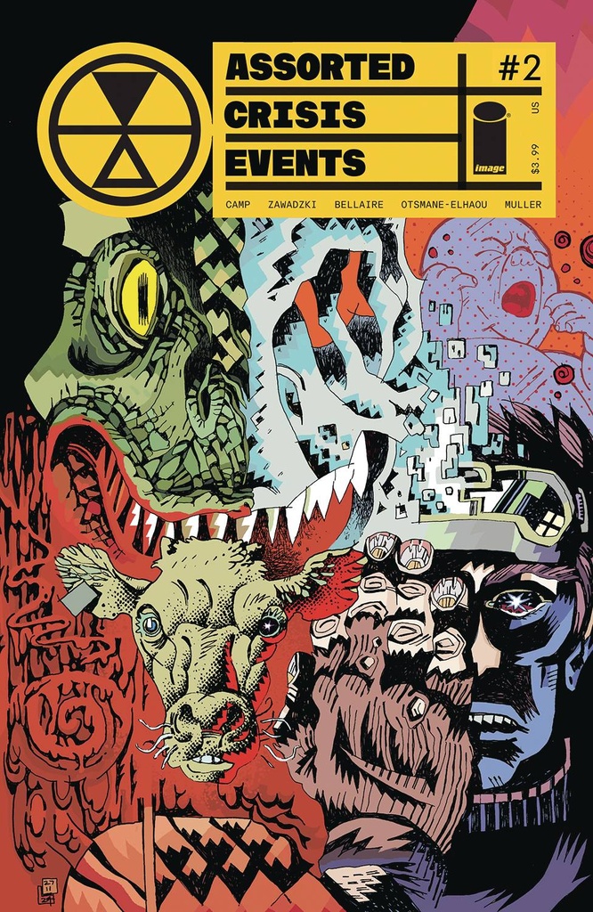 Assorted Crisis Events #2 (Cover B Artyom Trakhanov)