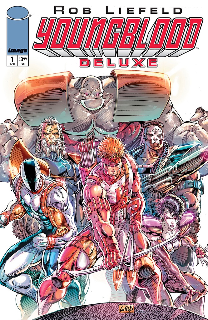 Youngblood Deluxe #1
