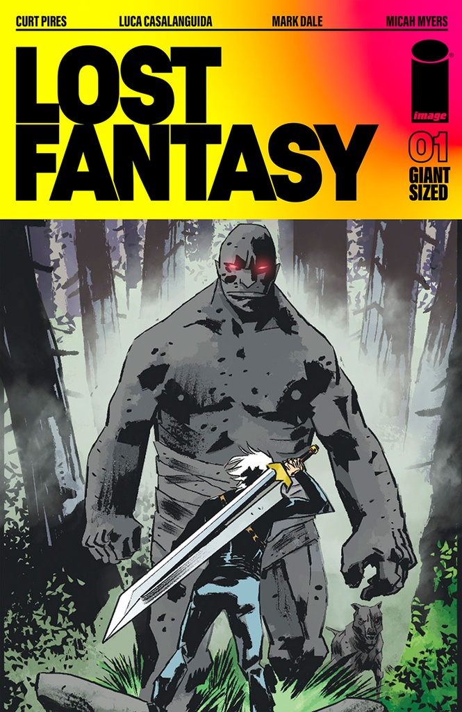 Lost Fantasy #1 (Cover A Luca Casalanguida)