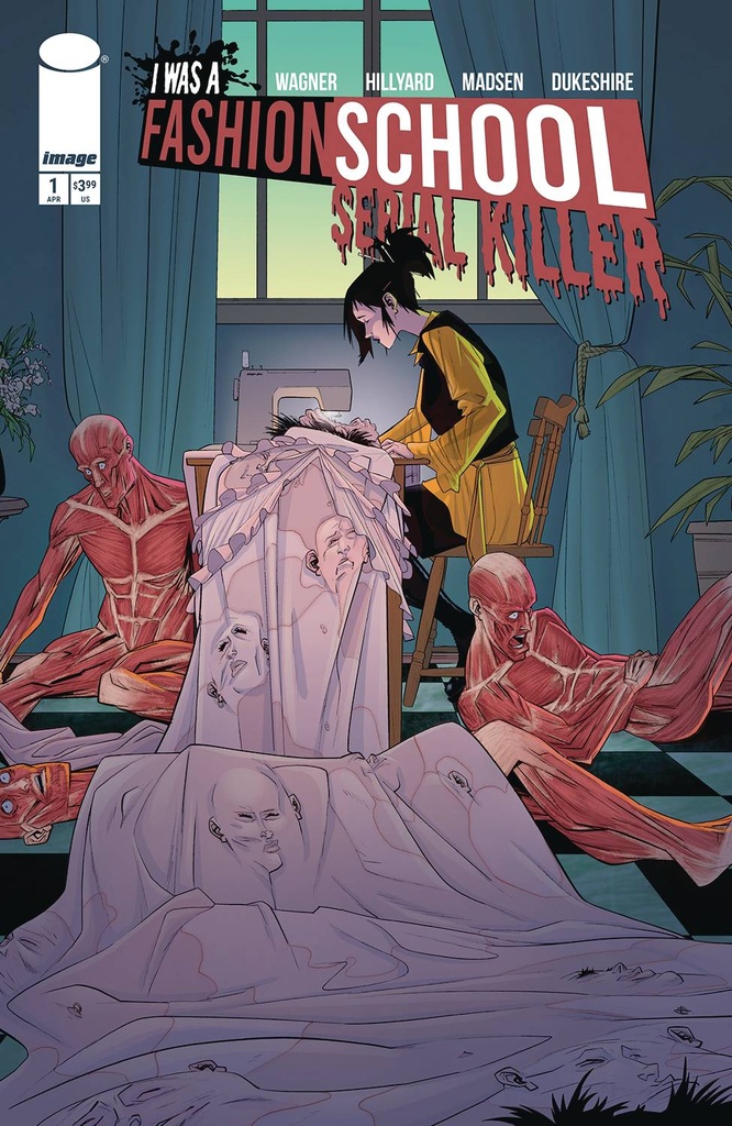 I Was A Fashion School Serial Killer #1 of 5 (Cover A Daniel Hillyard)