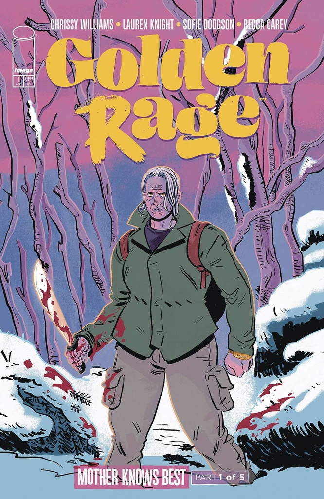 Golden Rage: Mother Knows Best #1 of 5 (Cover A Lauren Knight)