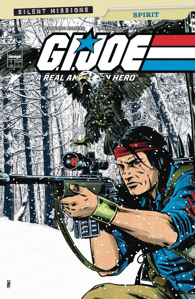 GI Joe: A Real American Hero - Spirit #1 (Cover B Jorge Fornes)