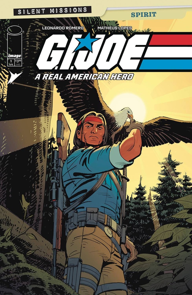 GI Joe: A Real American Hero - Spirit #1 (Cover A Leonardo Romero)