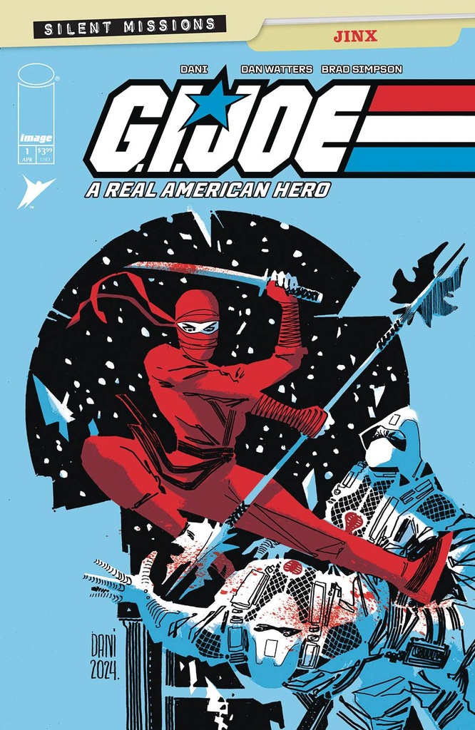GI Joe: A Real American Hero - Jinx #1 (Cover A Dani & Brad Simpson)
