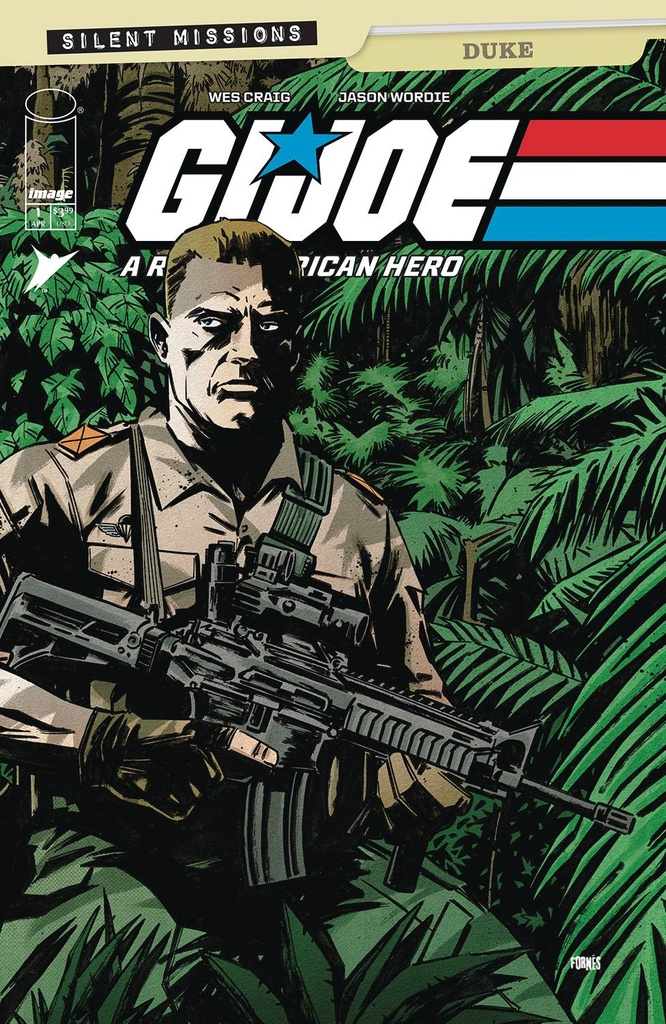 GI Joe: A Real American Hero - Duke #1 (Cover B Jorge Fornes)