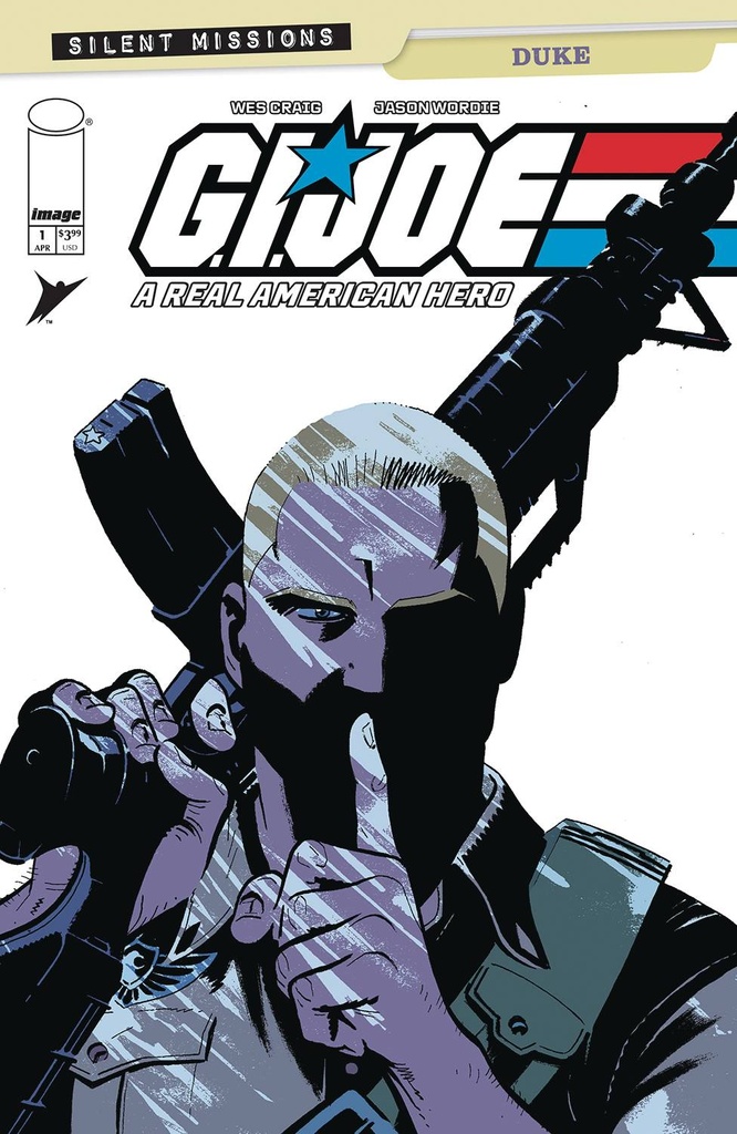 GI Joe: A Real American Hero - Duke #1 (Cover A Wes Craig & Jason Wordie)