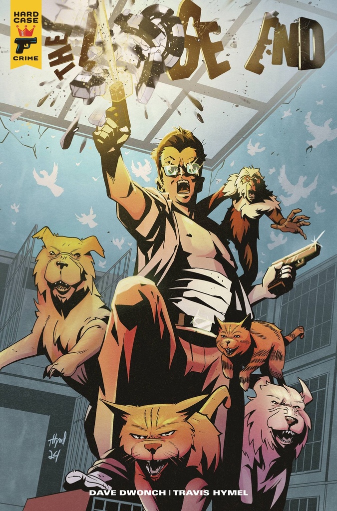 The Loose End #3 (Cover C Travis Hymel)