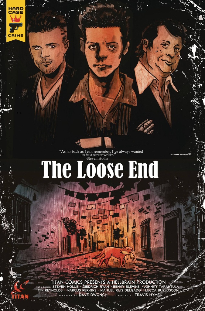 The Loose End #3 (Cover B Robert Hack Goodfellas Homage Variant)