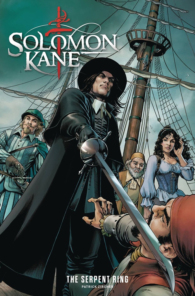Solomon Kane: The Serpent Ring #2 (Cover D Nicola Scott)