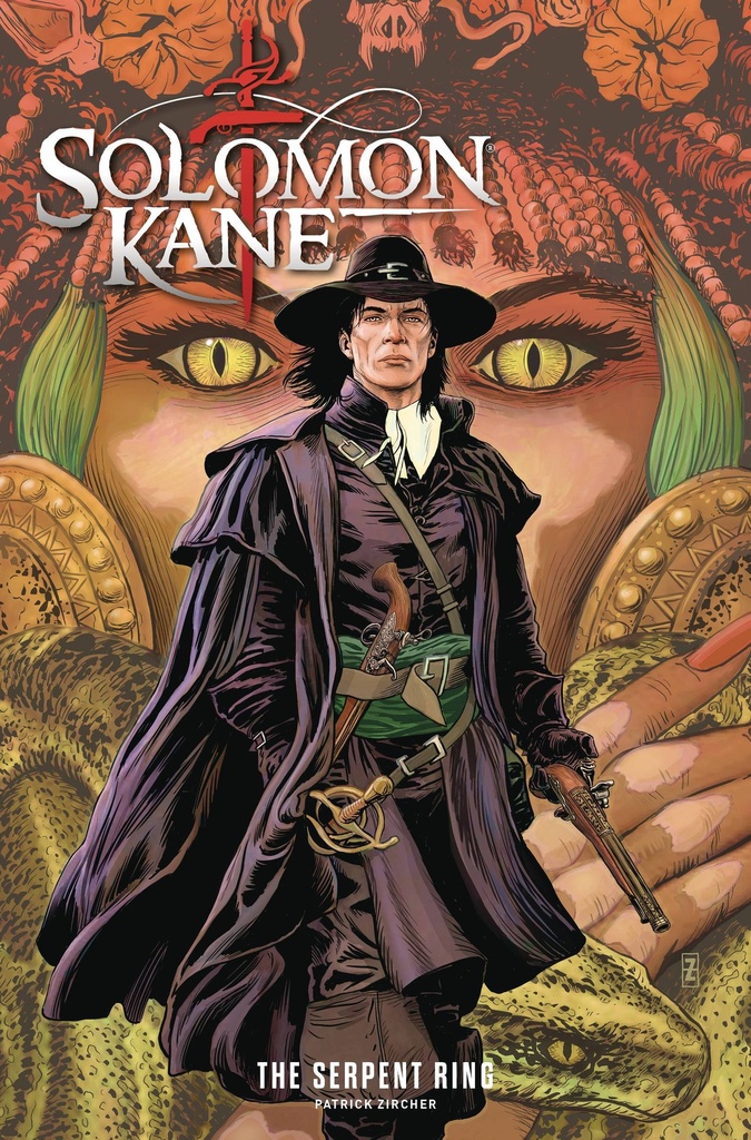Solomon Kane: The Serpent Ring #2 (Cover C Patrick Zircher)