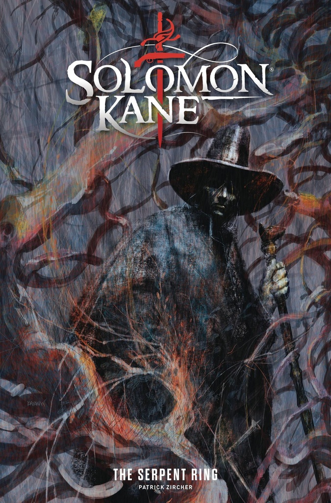 Solomon Kane: The Serpent Ring #2 (Cover B Rafael Kayanan)