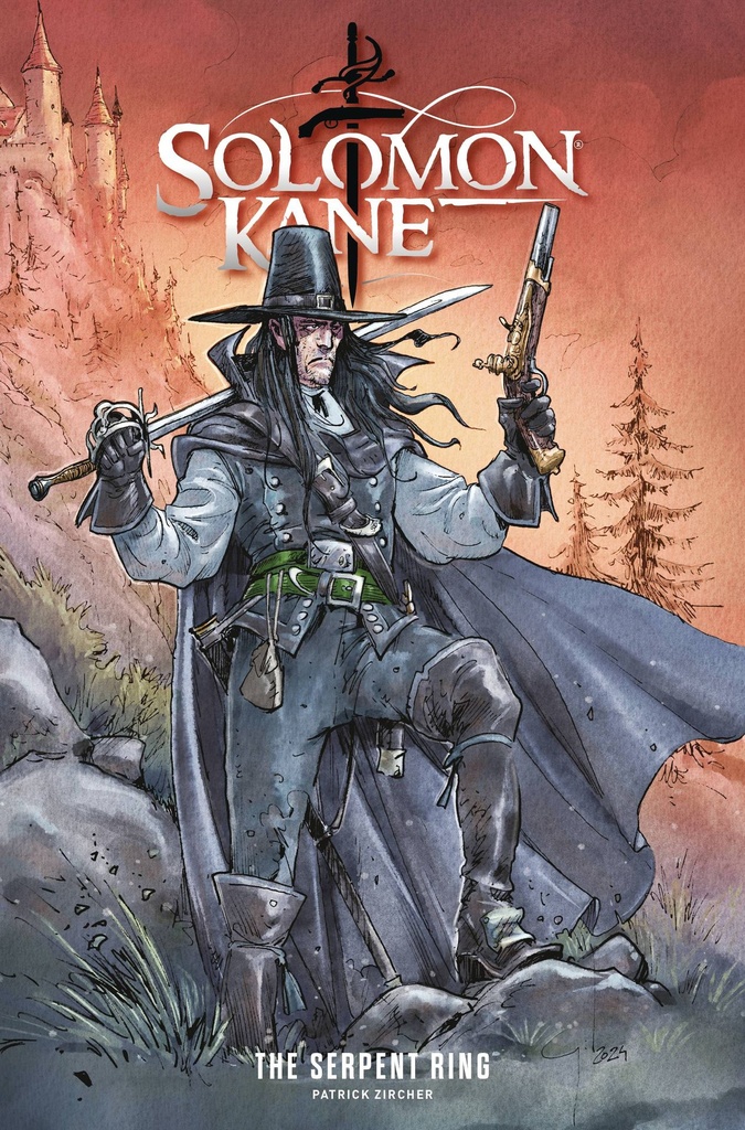 Solomon Kane: The Serpent Ring #2 (Cover A Ivan Gil)