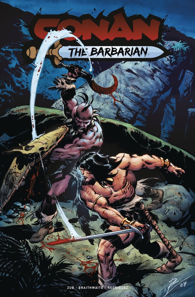 Conan the Barbarian #20 (Cover A Roberto De La Torre)