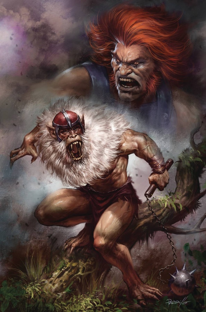 Thundercats #15 (Cover K Lucio Parrillo Metal Premium)