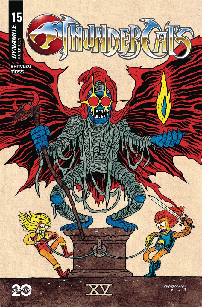Thundercats #15 (Cover I Manix Foil Variant)