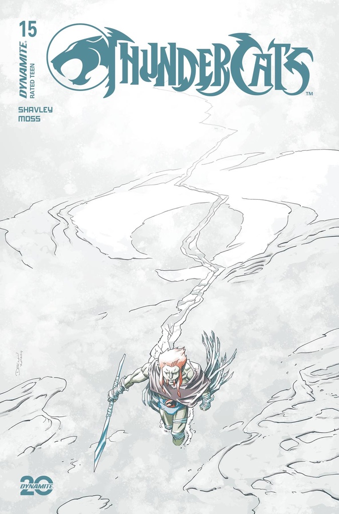 Thundercats #15 (Cover B Declan Shalvey)