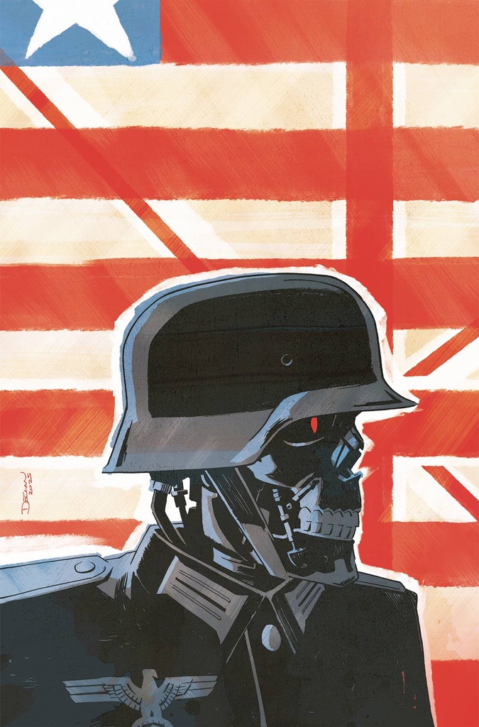 The Terminator #7 (Cover E Declan Shalvey Metal Premium Variant)