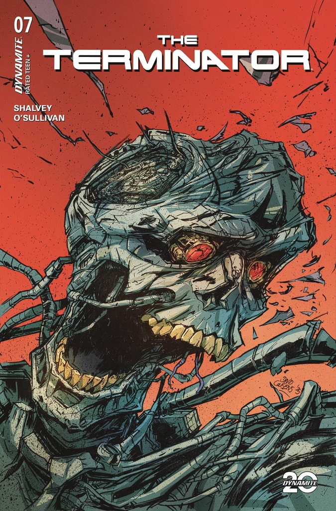The Terminator #7 (Cover D David Cousens)