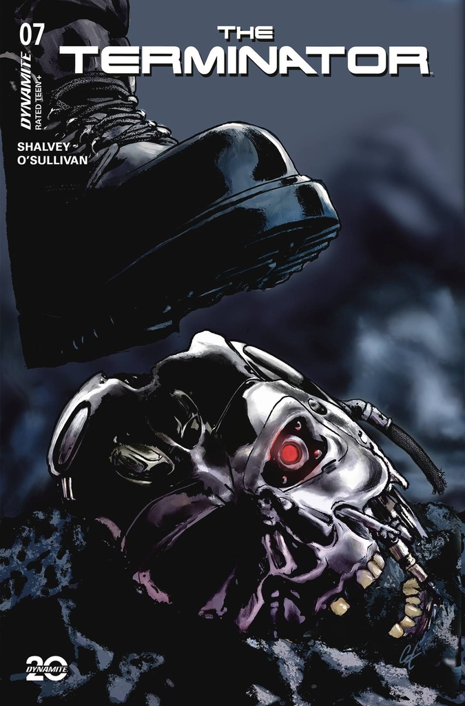 The Terminator #7 (Cover C Cat Staggs)