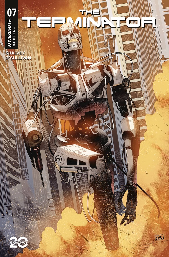The Terminator #7 (Cover B Edwin Galmon)