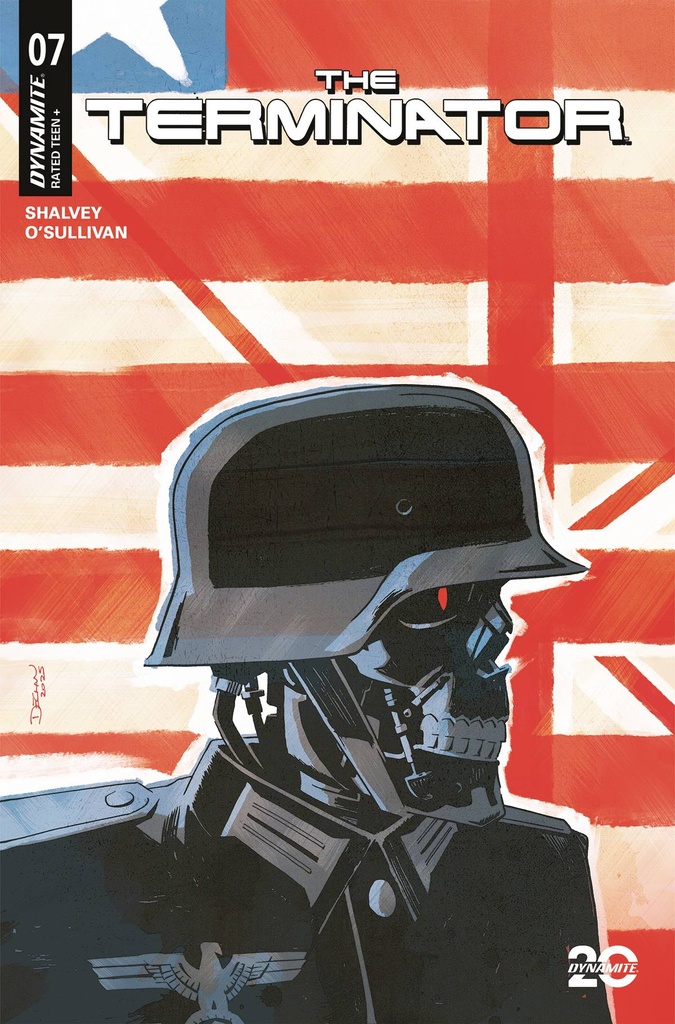 The Terminator #7 (Cover A Declan Shalvey)