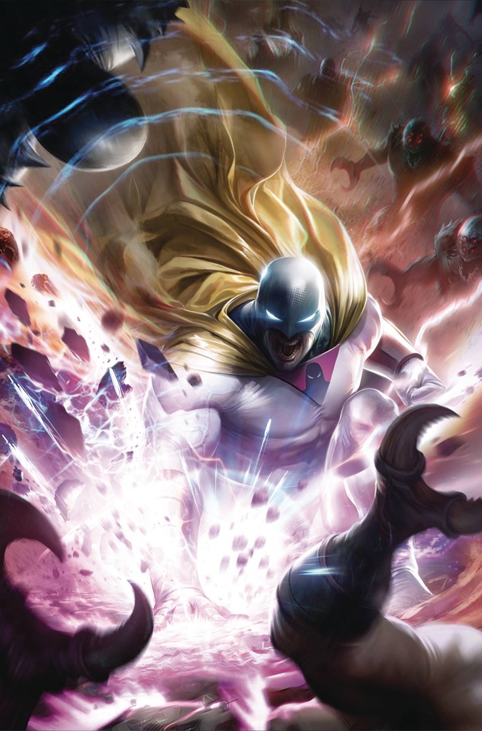 Space Ghost #12 (Cover E Francesco Mattina Metal Premium Variant)