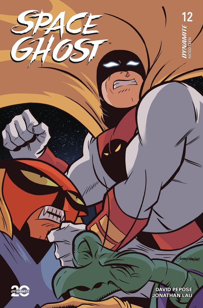 Space Ghost #12 (Cover D Anthony Marques)