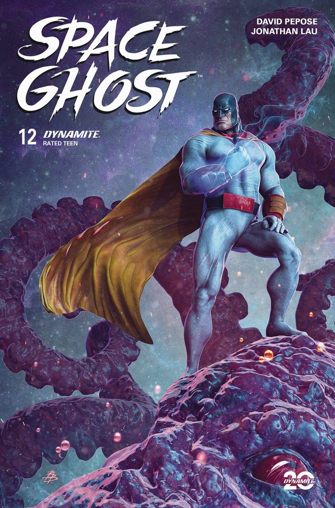 Space Ghost #12 (Cover C Bjorn Barends)