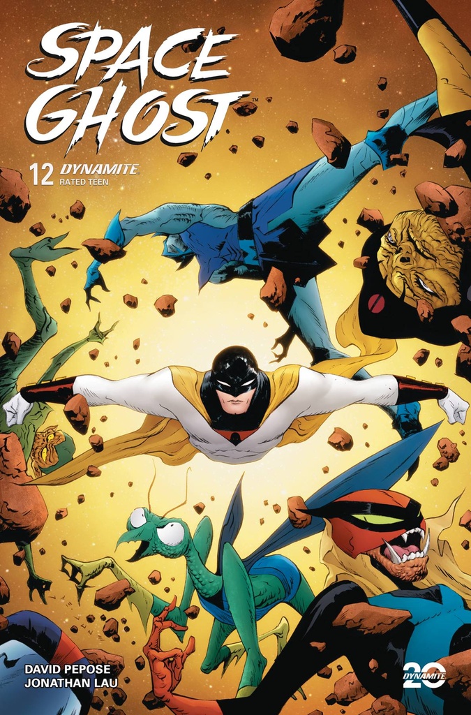 Space Ghost #12 (Cover B Jae Lee & June Chung)
