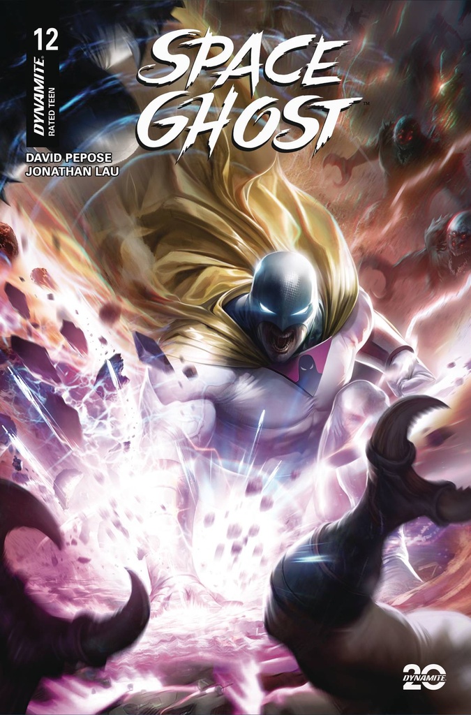 Space Ghost #12 (Cover A Francesco Mattina)