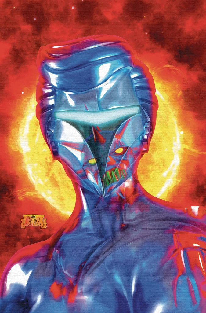 SilverHawks #4 (Cover I Mark Spears Foil Virgin Variant)