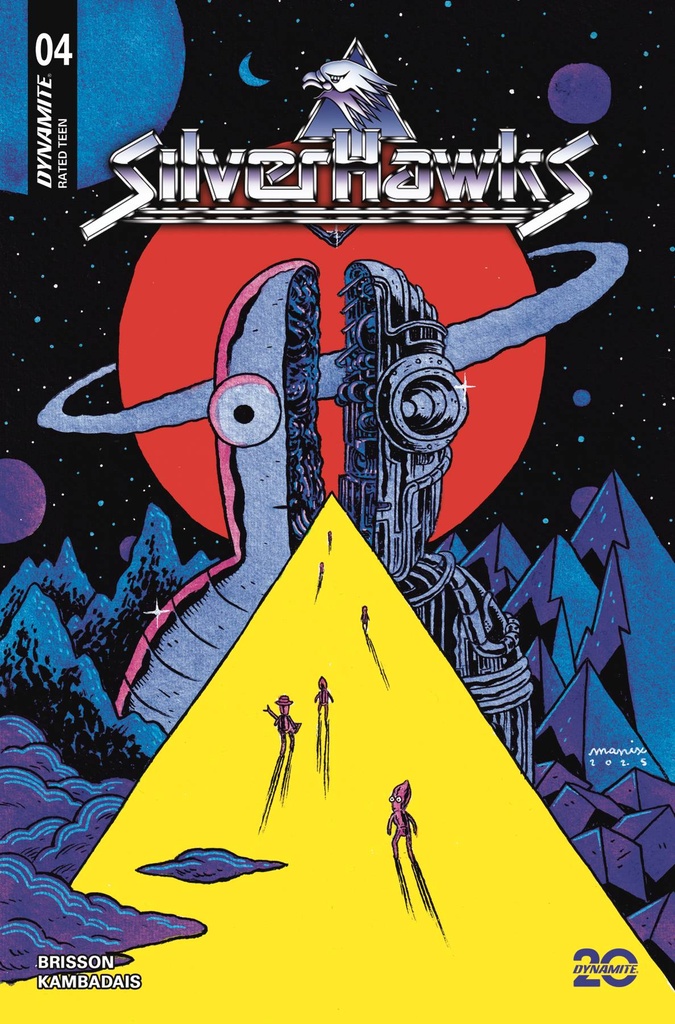 SilverHawks #4 (Cover G Manix)
