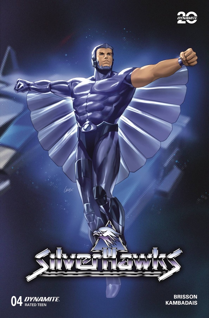SilverHawks #4 (Cover F Lesley Leirix Li)