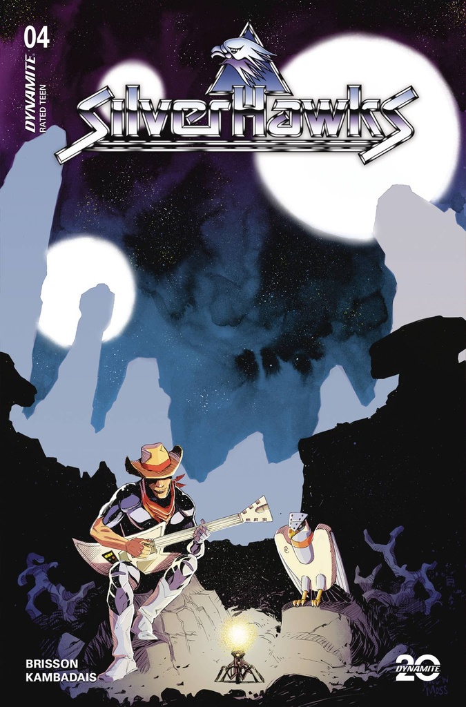 SilverHawks #4 (Cover E Drew Moss)