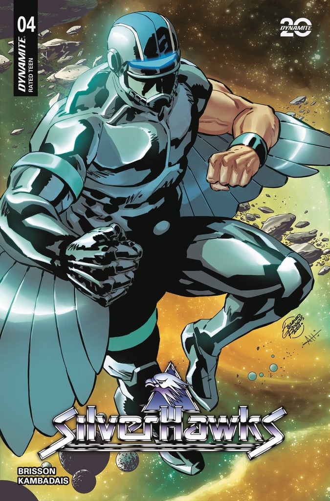 SilverHawks #4 (Cover D Geraldo Borges)