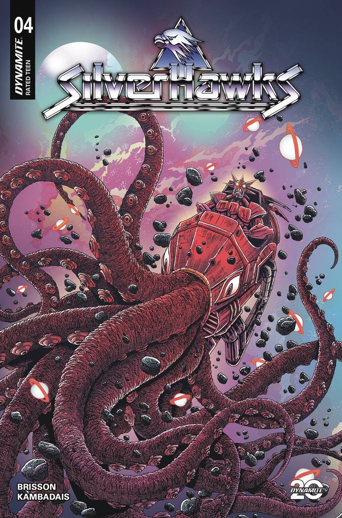 SilverHawks #4 (Cover C James Stokoe)