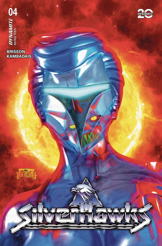 SilverHawks #4 (Cover A Mark Spears)