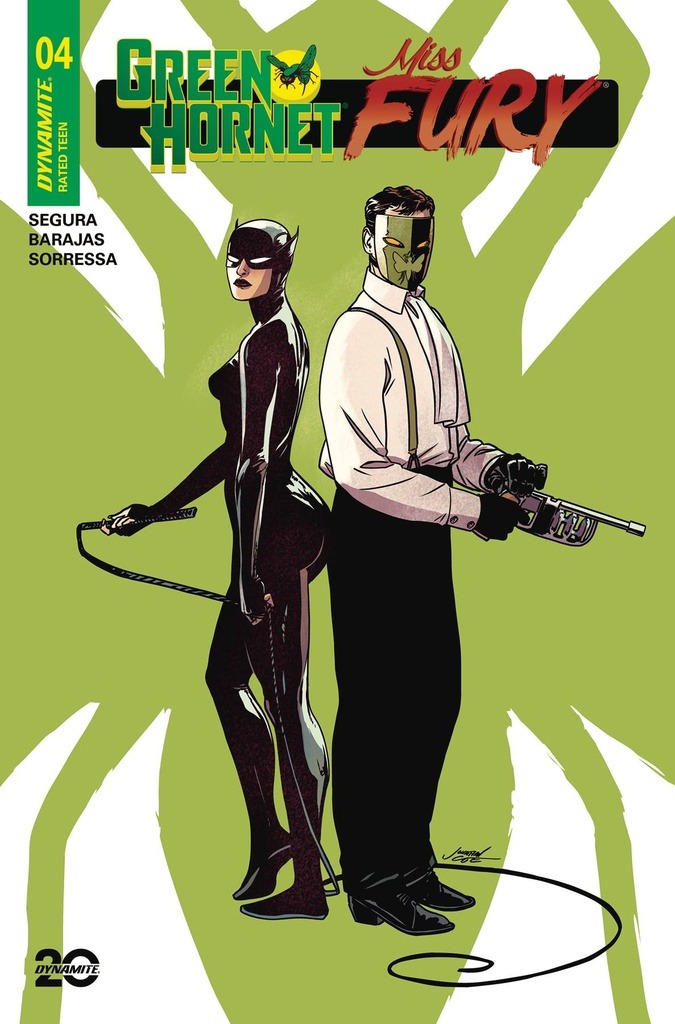 Green Hornet/Miss Fury #4 (Cover C Jonathan Case)