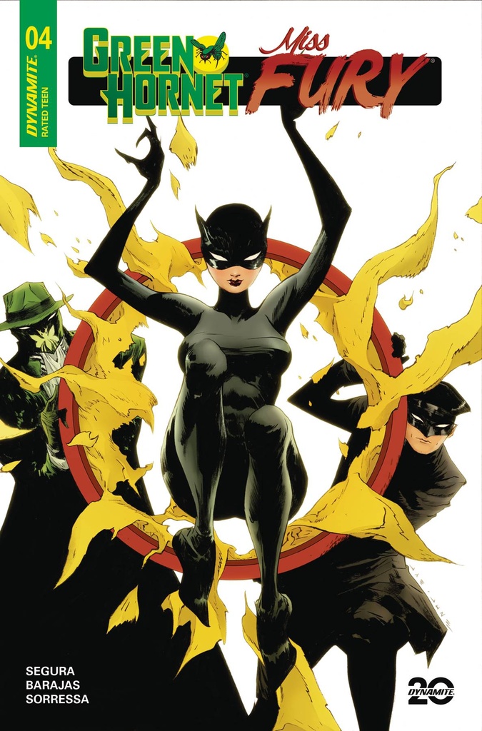 Green Hornet/Miss Fury #4 (Cover B Jae Lee & June Chung)