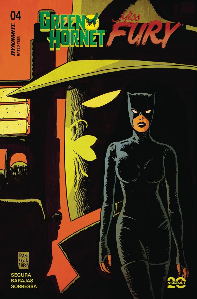 Green Hornet/Miss Fury #4 (Cover A Francesco Francavilla)