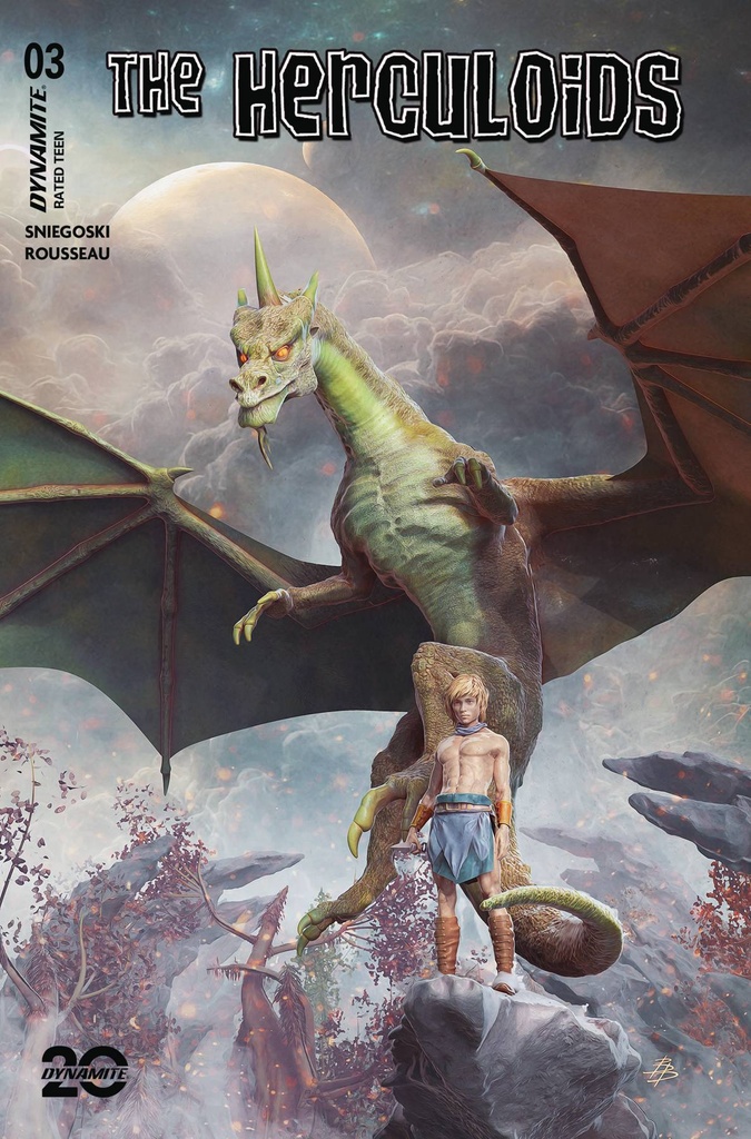 The Herculoids #3 (Cover C Bjorn Barends)