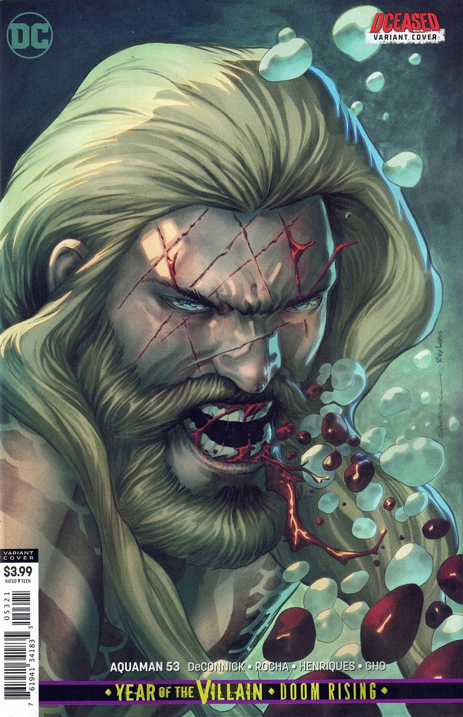 Aquaman #53 (DCeased Variant Edition YOTV)