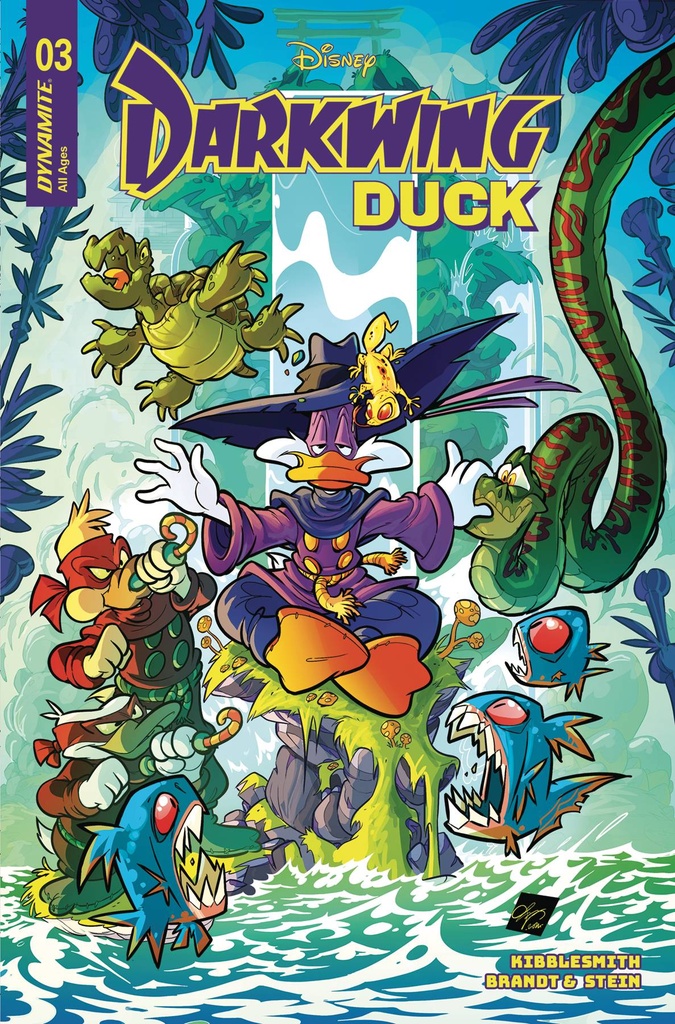 Darkwing Duck #3 (Cover E Ciro Cangialosi)
