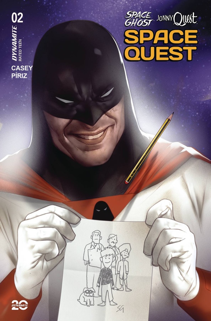 Space Ghost/Jonny Quest: Space Quest #2 (Cover D Ben Oliver)