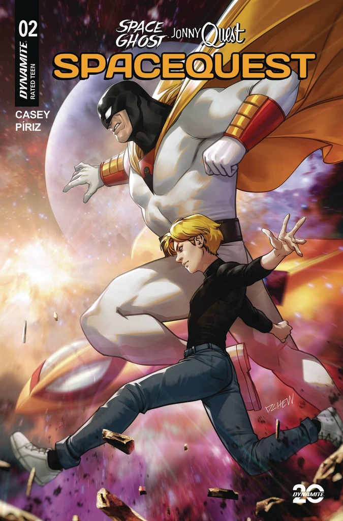 Space Ghost/Jonny Quest: Space Quest #2 (Cover C Derrick Chew)