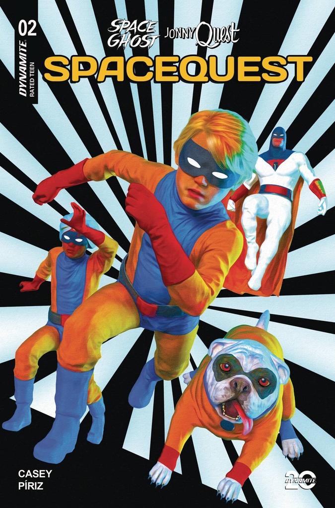 Space Ghost/Jonny Quest: Space Quest #2 (Cover A Mark Spears)