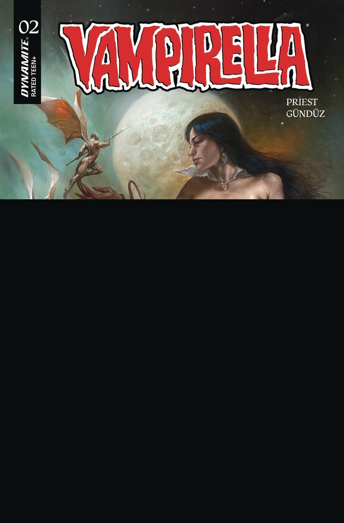 Vampirella #2 (Cover J Lucio Parrillo Black Bag Risque Variant)