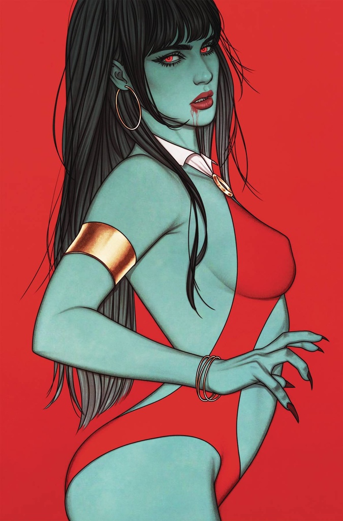 Vampirella #2 (Cover I Jenny Frison Foil Virgin Variant)