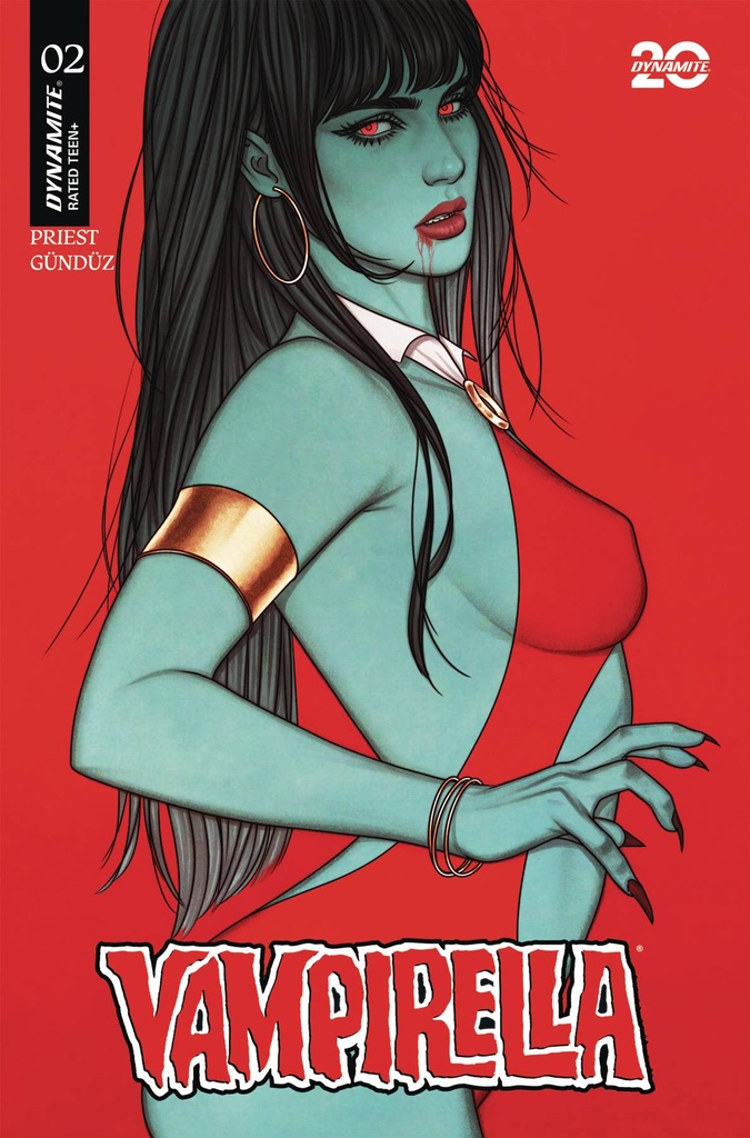 Vampirella #2 (Cover H Jenny Frison Foil Variant)