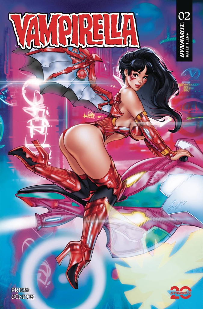 Vampirella #2 (Cover D Elias Chatzoudis)